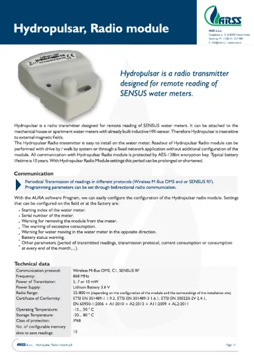 HydroPulsar