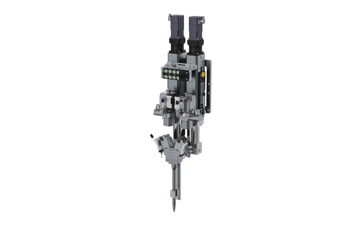 Centron Puflo dozator