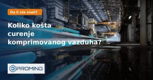Koliko vas zaista košta curenje komprimovanog vazduha?