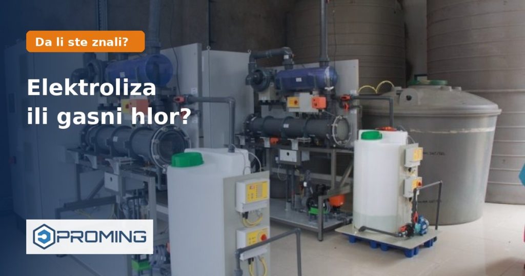 Elektroliza ili gasni hlor – šta je bezbednije za vodovod?