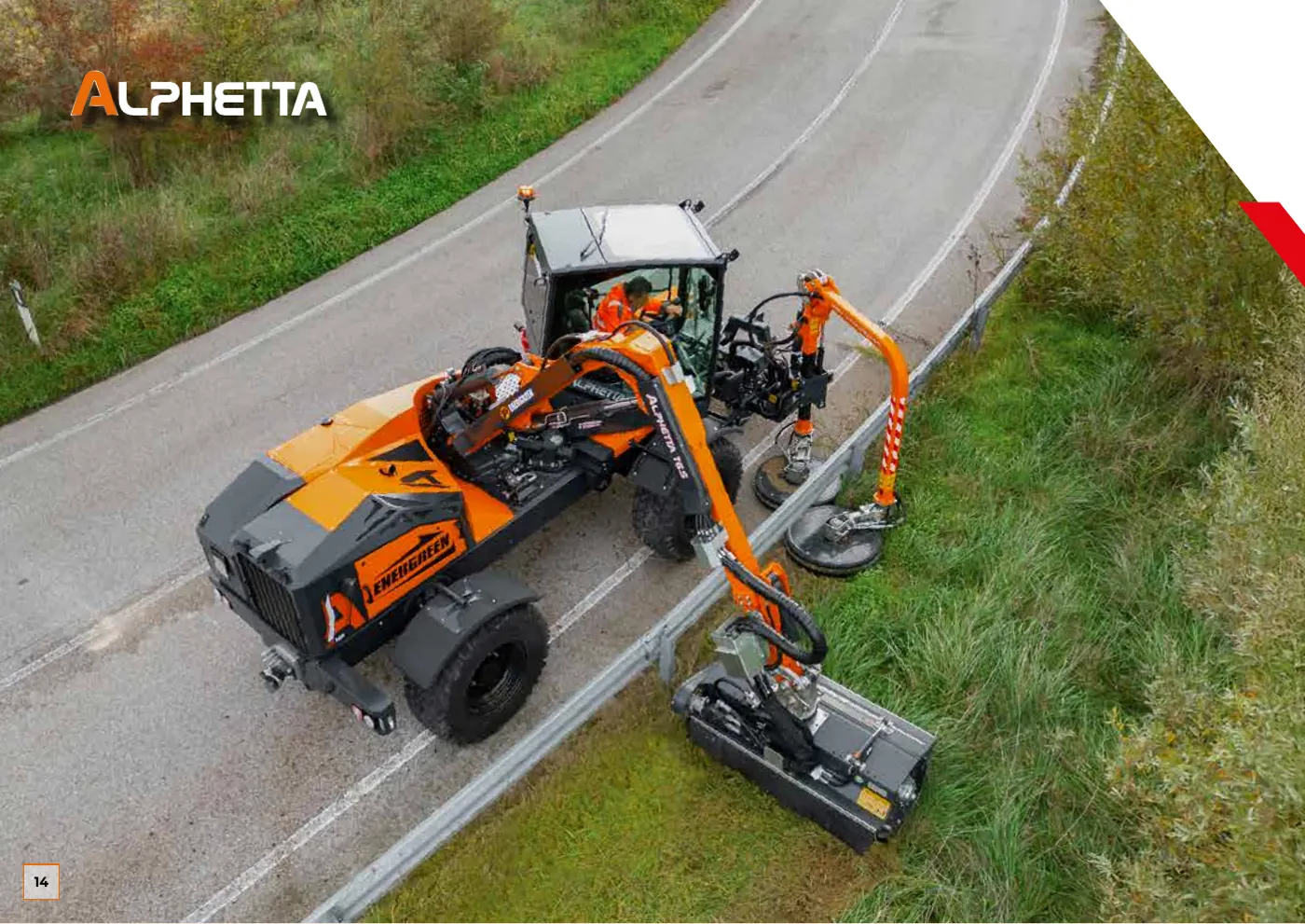 Energreen ALPHETTA – fotografija 2