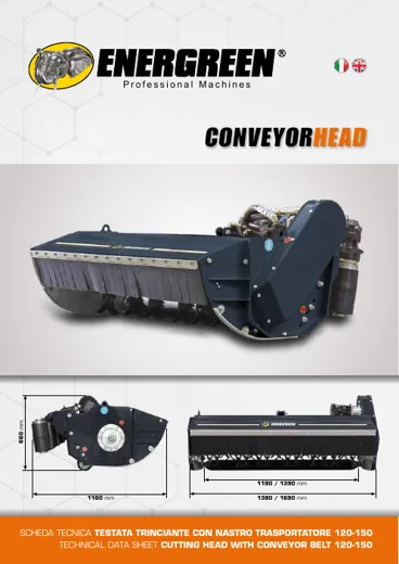 CONVEYOR HEAD – tehnički list