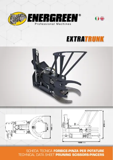 EXTRA TRUNK – tehnički list