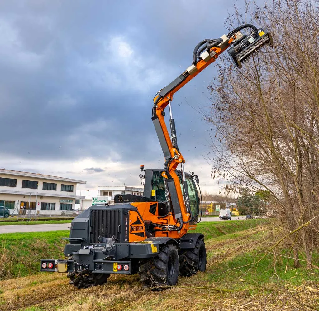 Energreen FORESTRY HEAD – fotografija 2