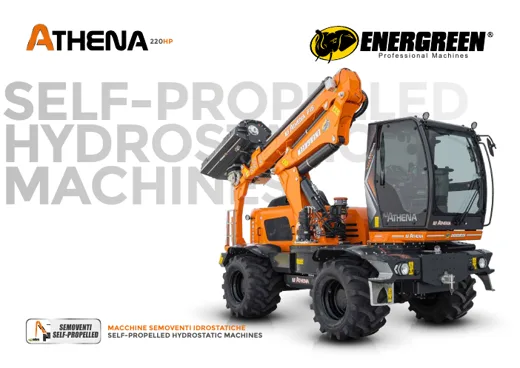 ILF ATHENA – brošura
