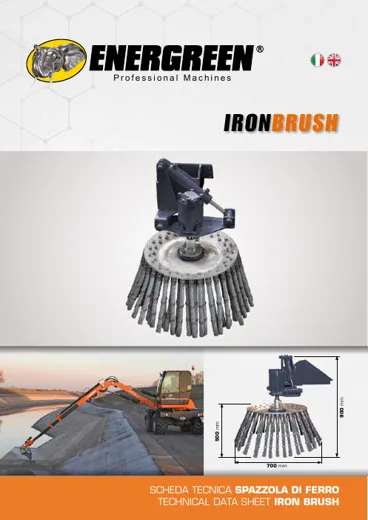IRON BRUSH – tehnički list