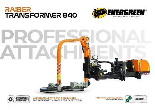 RAIBER TRANSFORMER 840 – tehnički list