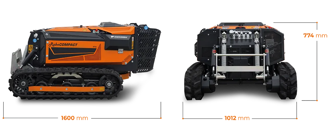 Energreen RoboCOMPACT – fotografija 2