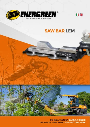 SAW BAR – tehnički list