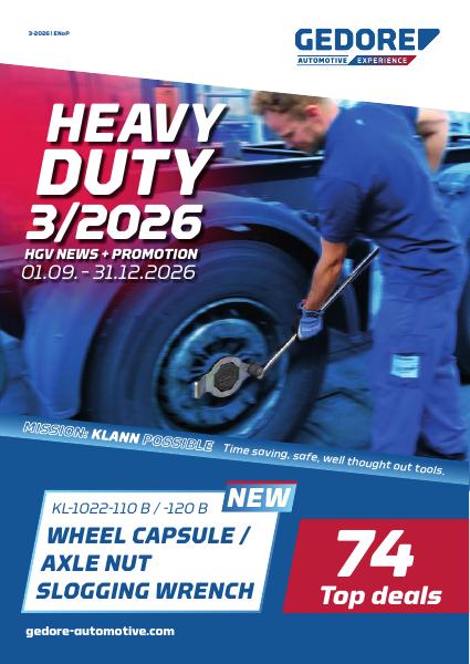 Heavy Duty izbor