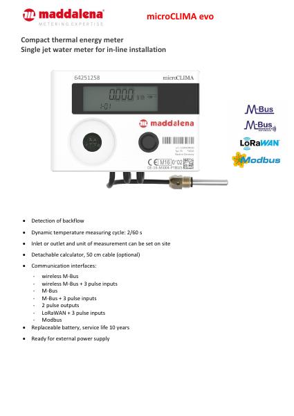 MicroClima EVO