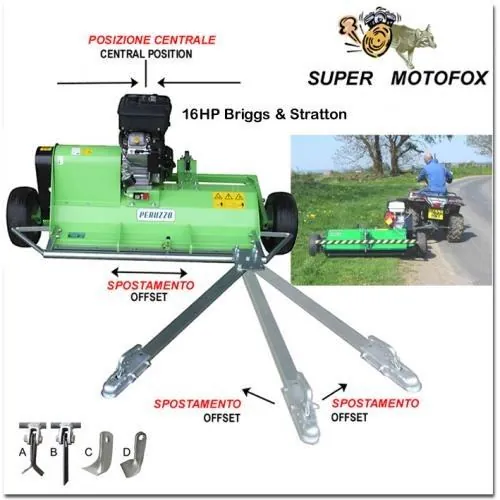 Peruzzo MOTOFOX – fotografija 3