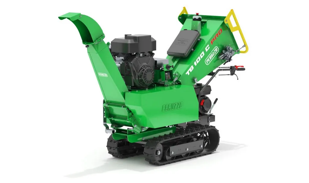 Peruzzo TB100-C PRO – sečka za granje na gusenicama