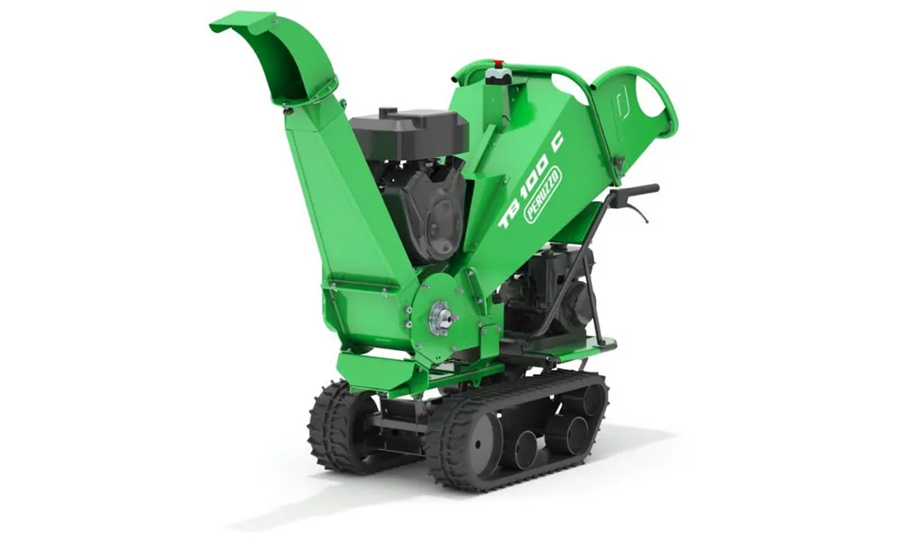 Peruzzo TB100-C – sečka za granje na gusenicama