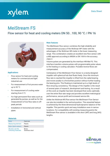 MeiStream FS