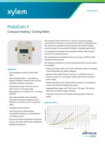 Sensus PolluCom F