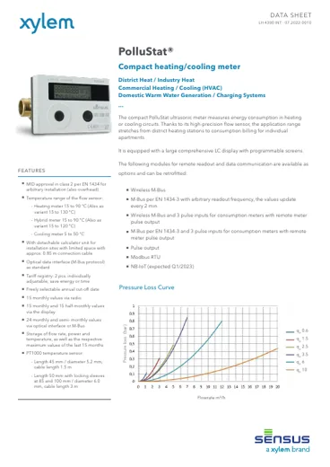 Sensus PolluStat
