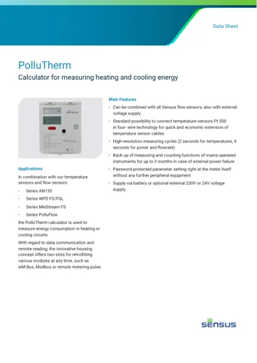 PolluTherm