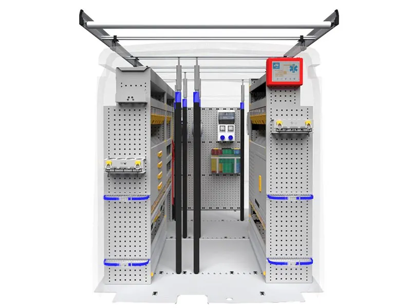 3D projekat StoreVan opremanja