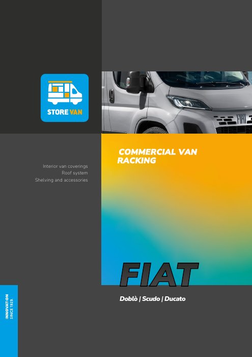 StoreVan katalog – Fiat