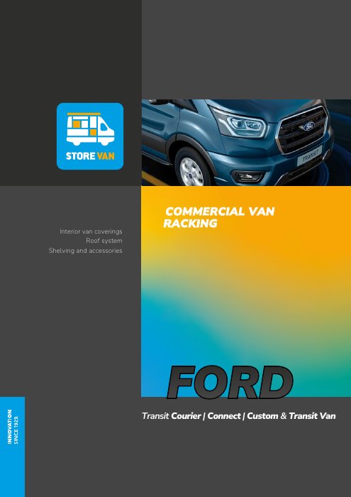 StoreVan katalog – Ford