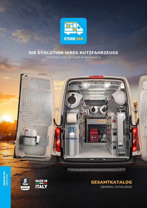 StoreVan opšti katalog 2026