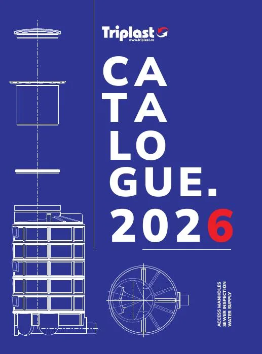 Triplast katalog 2026 – šahtovi, okna i poklopci