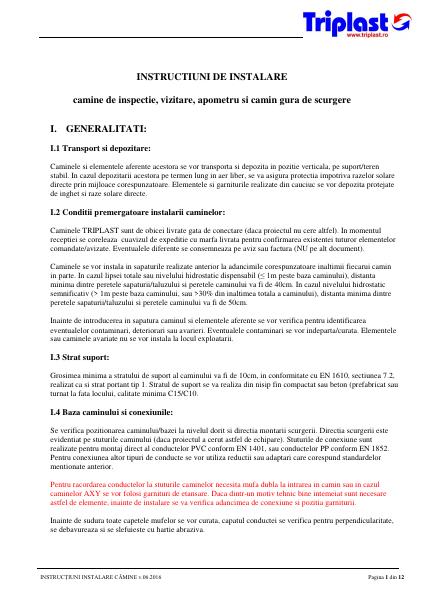Uputstvo za ugradnju okana