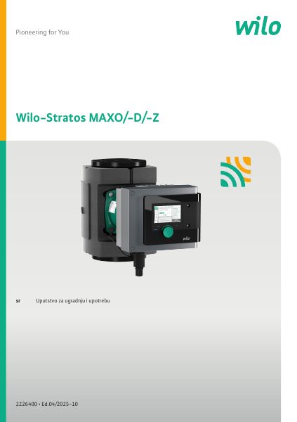 Wilo-Stratos MAXO