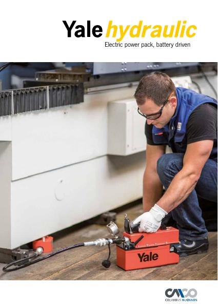 Yale Hydraulic PYB